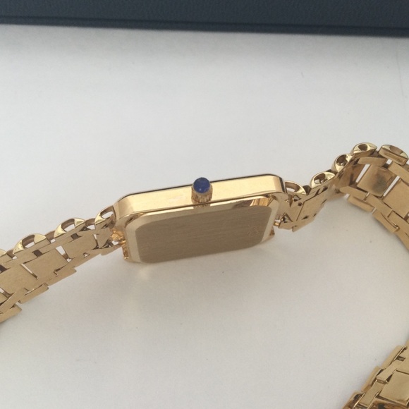 NEW 14k MICHAEL ANTHONY GOLD WATCH - Picture 4 of 10